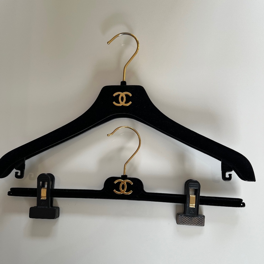 CHANEL CLOTHES HANGER